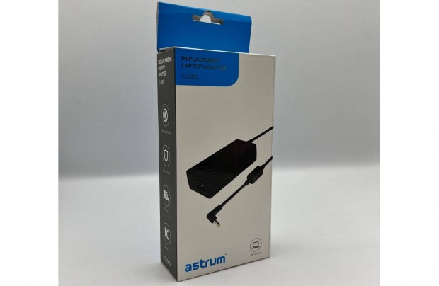 Astrum CL560 tlt Lenovo laptophoz, fekete, j