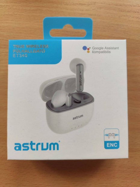 Astrum ET340 TWS Bluetooth flhallgat