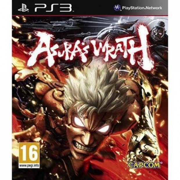Asura's Wrath PS3 jtk