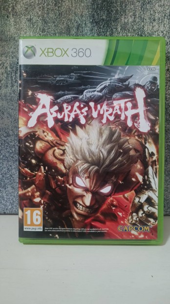 Asura's Wrath Xbox 360 - ritkasg!