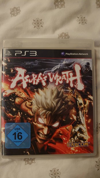 Asuras Wrath Ps3