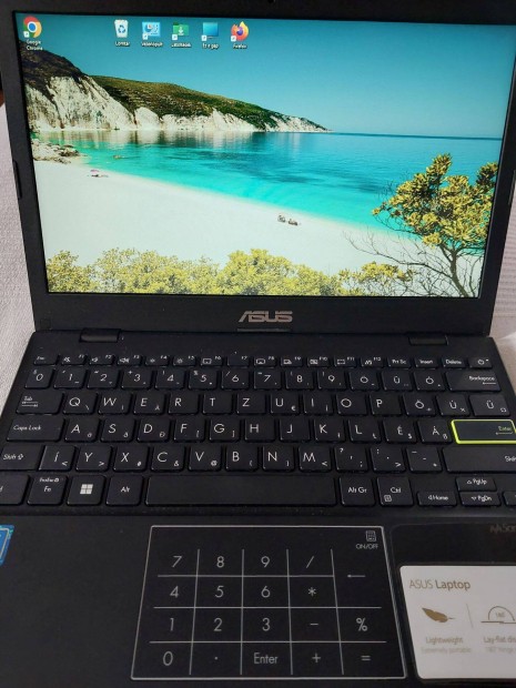 Asus 11.6" E210MA-GJ322WS Notebook jszer
