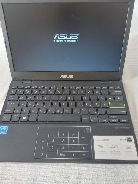 Asus 11.6" E210MA-GJ322WS Notebook jszer