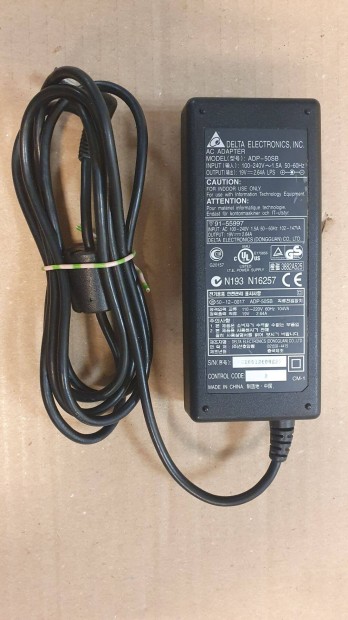 Asus 19V 2,64A 50W laptop notebook adapter tlt tpegysg Delta