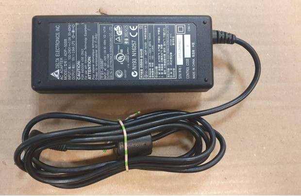 Asus 19V 2,64A 50W laptop notebook adapter tlt tpegysg Delta