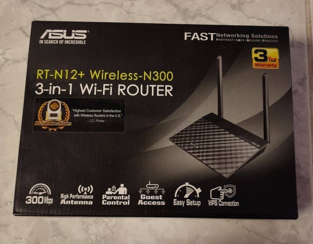 Asus 3-in-1 WIFI Router