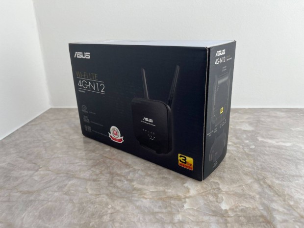 Asus 4G-N12 B1 Wireless-N300 LTE Modem Router