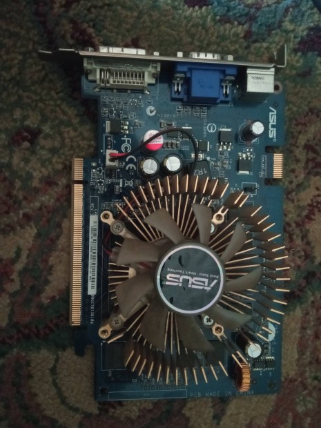 Asus 8600 GT Magic videókártya 512 mb