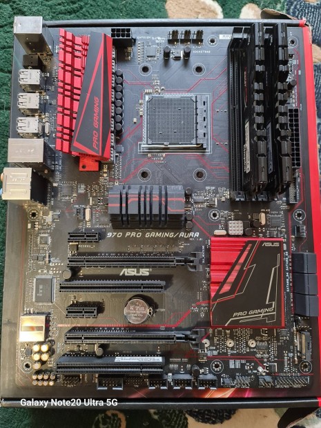 Asus 970 pro gaming/aura alaplap