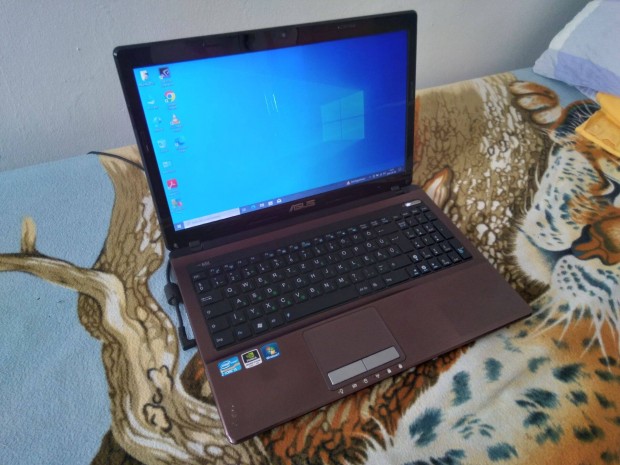 Asus A53S laptop, notebook, 2 rs akku, 8GB RAM, 2GB VGA, 500GB HDD
