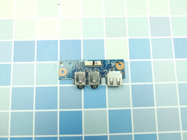 Asus A53 K53 X53 laptop USB port audio jack panel LS7322P
