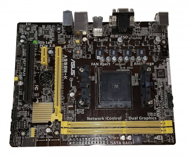 Asus A55BM-K alaplap FM2 / FM2+