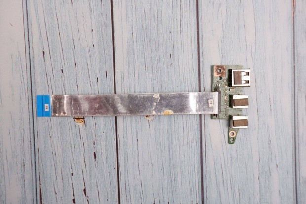 Asus A55 K55 R500 laptop USB port audio jack panel 69N0M7B10G01