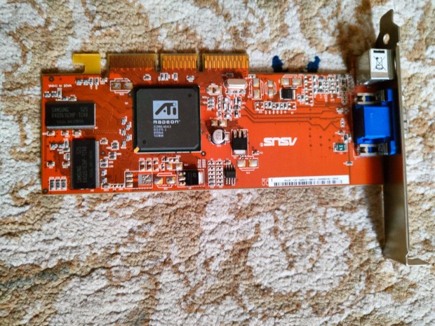 Asus A7000 AGP videkrtya