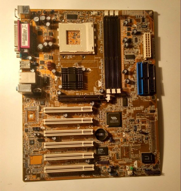 Asus A7V8X-X Alaplap socket462 DDR1 400MHz (2003) teszteletlen