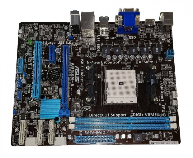 Asus A85XM-A alaplap FM2