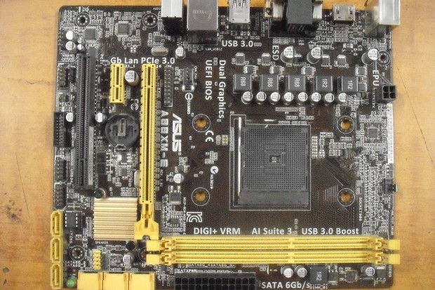 Asus A88XM-E Alaplap FM2-es CPU-khoz!!! Akci��!