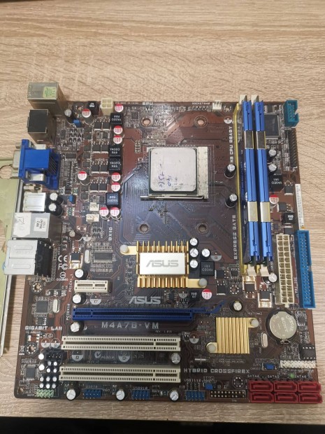 Asus AM3 alaplap+ Sempron processzor olcsn !!