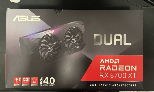 Asus AMD Radeon RX6700XT