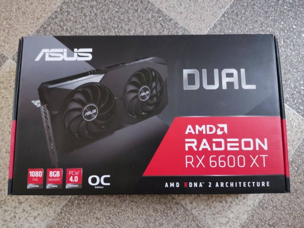 Asus AMD Radeon RX 6600 8GB