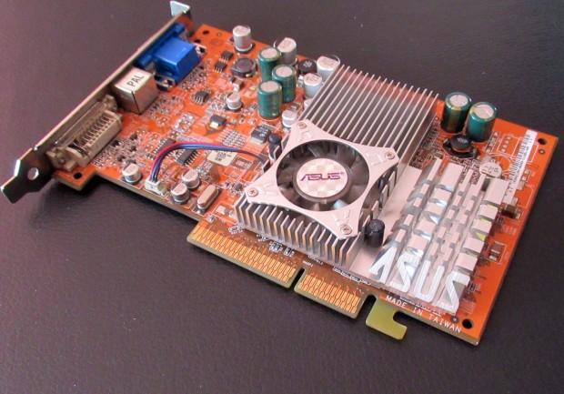 Asus ATI Radeon A9600XT Tvd 128Mb AGP VGA