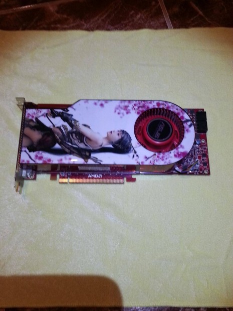 Asus ATI Radeon HD4870 512mb videokrtya