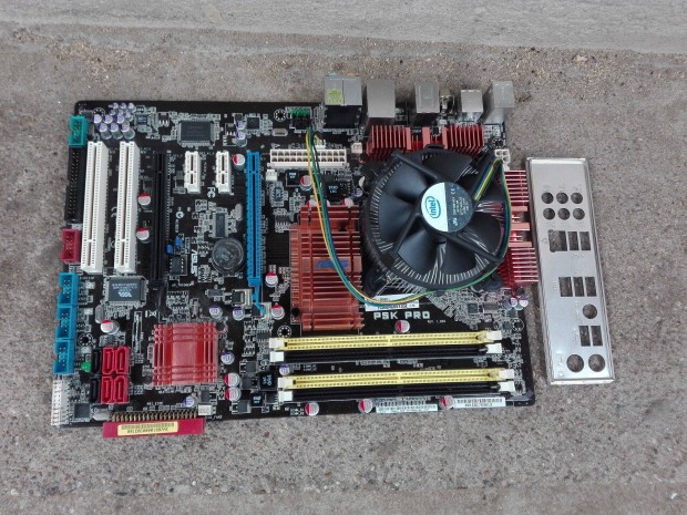 Asus ATX alaplap, teszteletlen