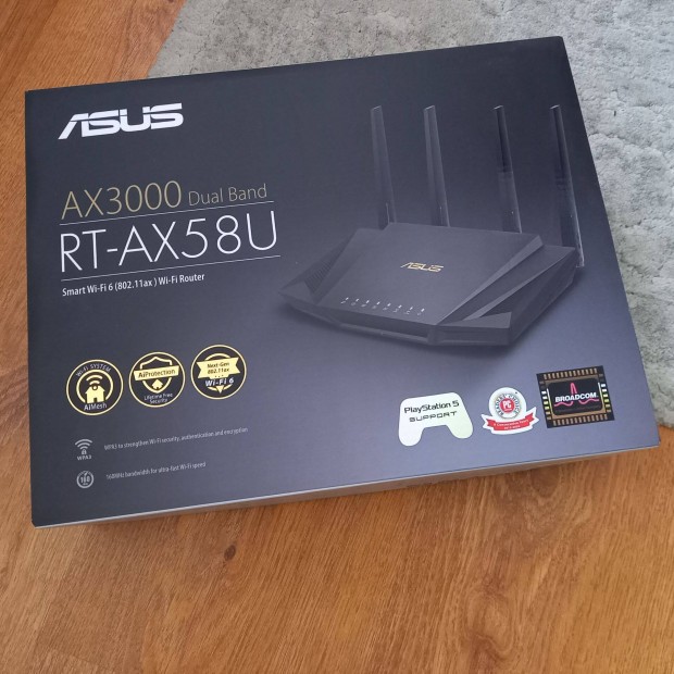 Asus AX58U A1 Aimesh Router elad