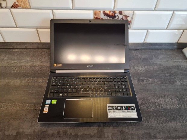 Asus Aspire 5 i5 8.gen Geforce MX150 hibs ressen elad !