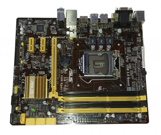 Asus B85M-G alaplap s1150
