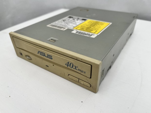 Asus CD-ROM CD-S400/A Drive Unit CD meghajt retro PC