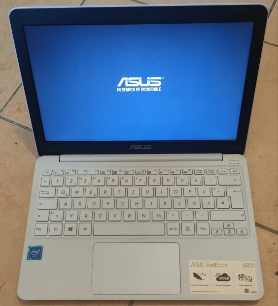 Asus Chrombook/4.Magos/SSD/J Akkuval