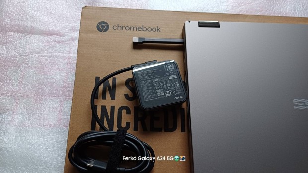 Asus Chromebook Flip CB3 Csere Samsung Galaxy Tab s9 fe re