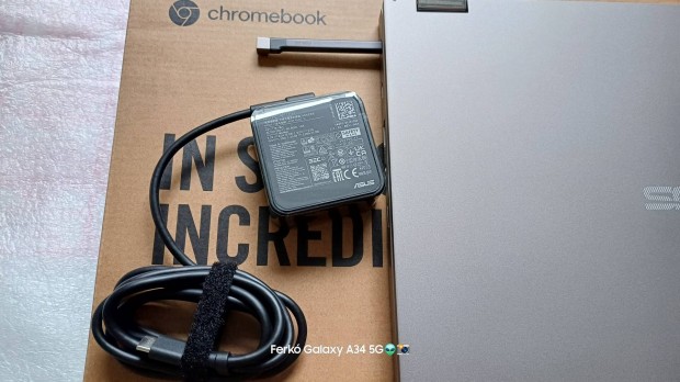 Asus Chromebook Flip CB3 csere Samsung Galaxy S23 fe re