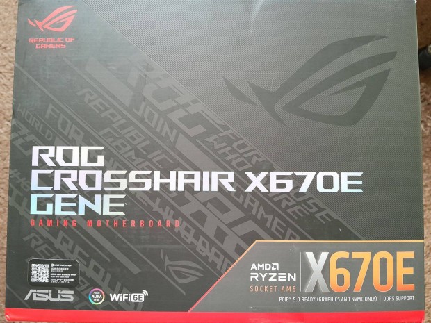 Asus Crosshair X670e Gene