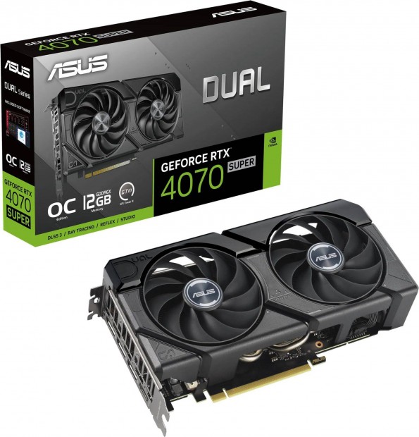 Asus DUAL Geforce Rtx 4070 Super O12G Evo