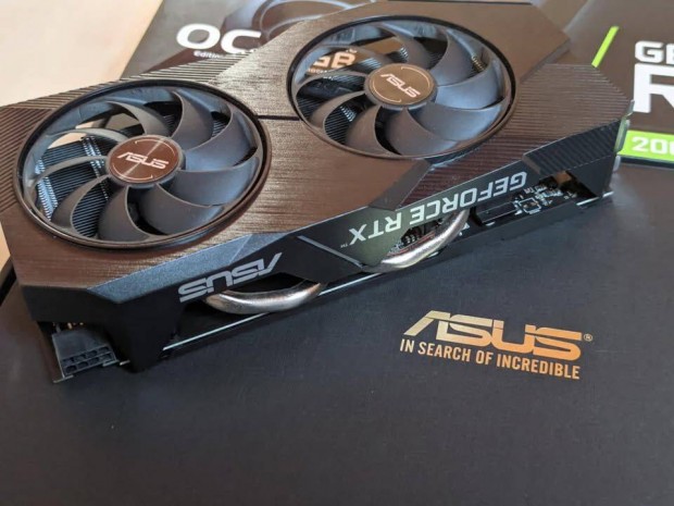 Asus DUAL OC Rtx 2060 6GB Gddr6 dobozos