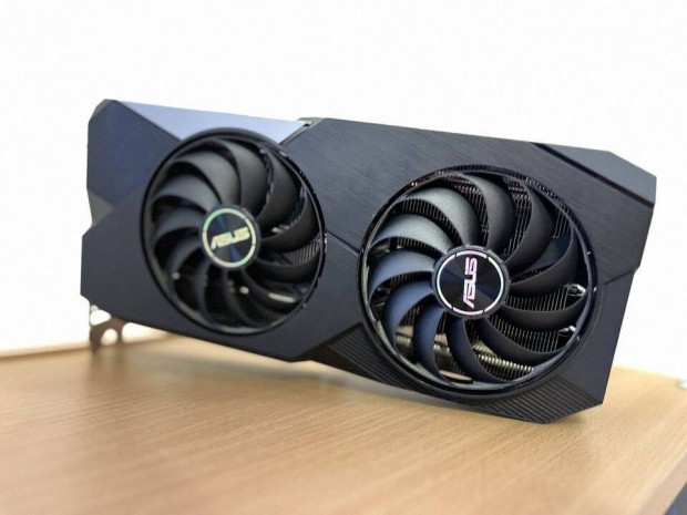 Asus DUAL Rtx 3060TI 8GB videokrtya. /jszer/Csavarmatrica/Beszmt