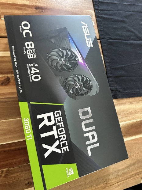 Asus DUAL Rtx 3060Ti 8Gb