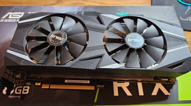 Asus Dual Geforce Rtx 2080 OC 8GB videkrtya