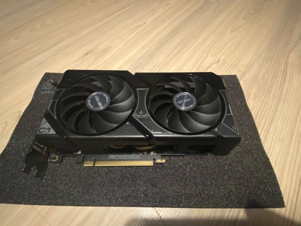 Asus Dual Geforce Rtx 4060 OC Edition 8GB Gddr6 - jszer hibtlan