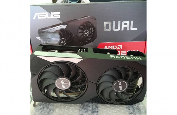 Asus Dual Rx 6600XT