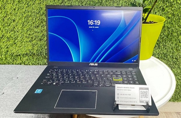 Asus E510 Intel N4020 4GB ram, 128GB ssd, Kk