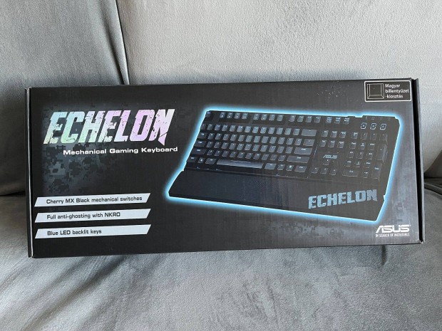Asus Echelon mechanikus billentyűzet