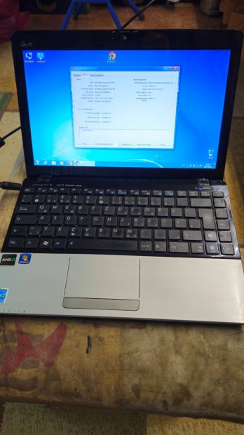 Asus Eee PC 1215T 4gb ram 12,1" (30,7cm kijelző)