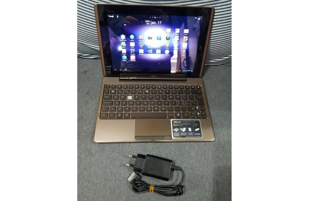 Asus Eee Pad transzform�tor TF101 egy ket gomb hib�s elad�