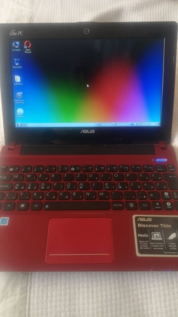 Asus Eeepc X101 netbook windows 7