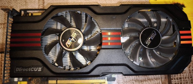 Asus Engtx560 TI DCII/2DI/1GD5 videkrtya!