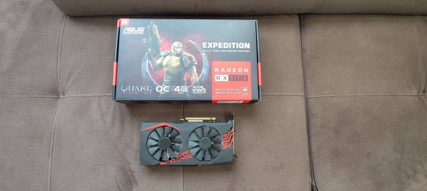 Asus Expedition RX 570 4GB