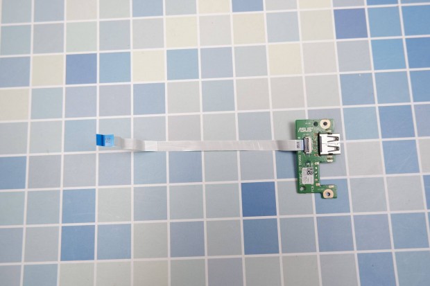 Asus F550 X550 laptop USB port panel 69N0PGB11A00